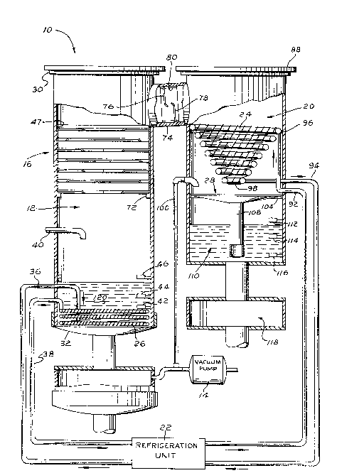 A single figure which represents the drawing illustrating the invention.